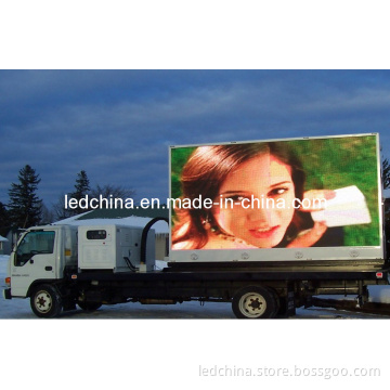 Trailer Mounted Mobile LED Display Screen
